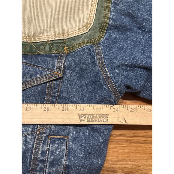 Vintage 90’s International Male Denim And Corduroy Moto Jacket Size Medium - Picture 15 of 15
